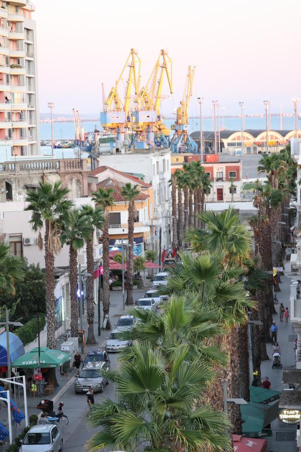 Amfiteatri Boutique Hotel Durrës Exterior foto