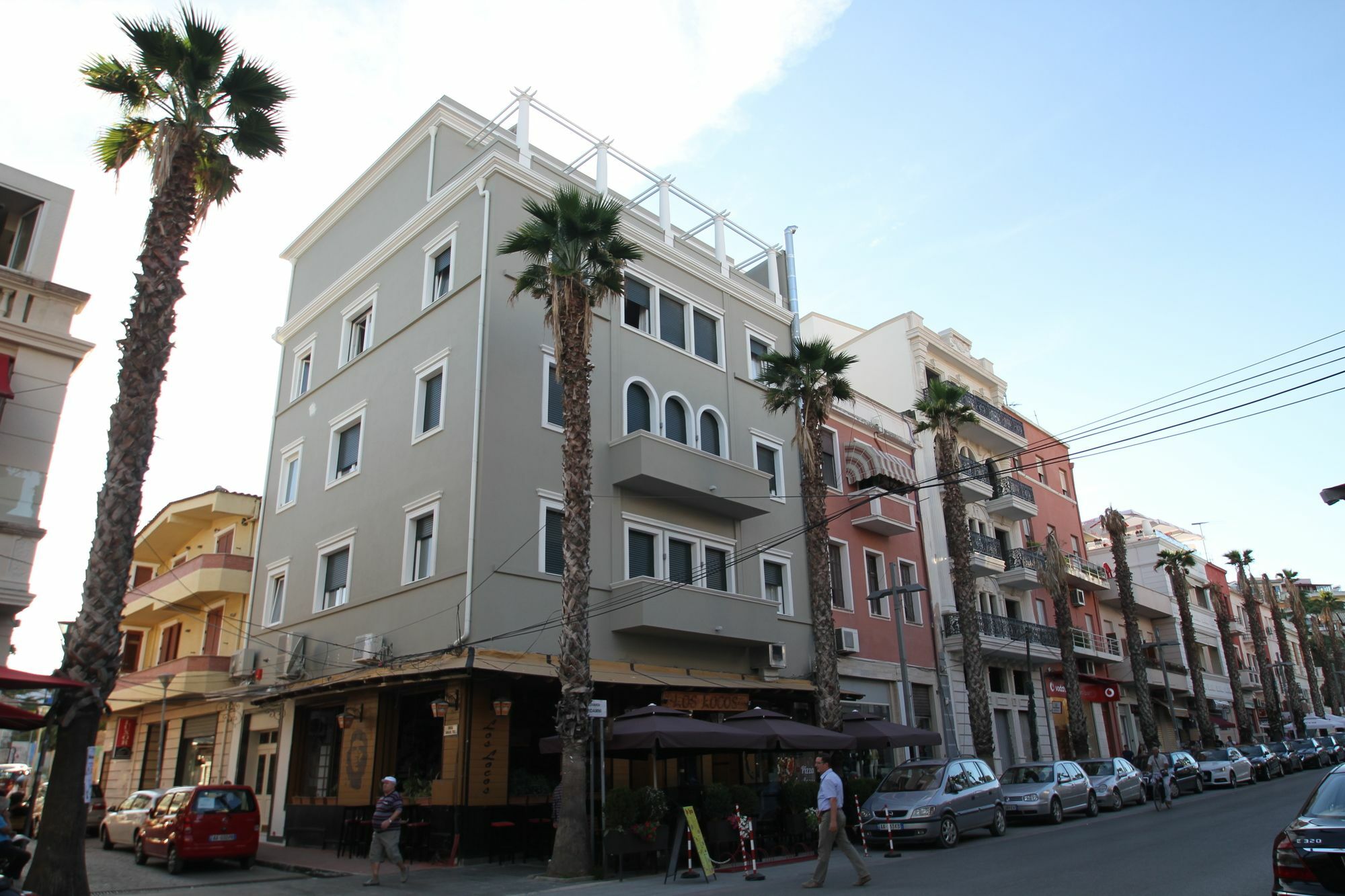 Amfiteatri Boutique Hotel Durrës Exterior foto